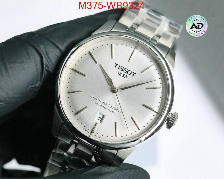 Watch(TOP)-Tissot sell online ID: WB9324 $: 375USD