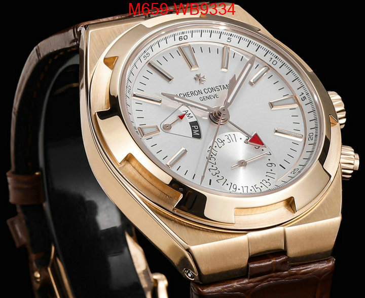 Watch(TOP)-Vacheron Constantin high quality happy copy ID: WB9334 $: 659USD