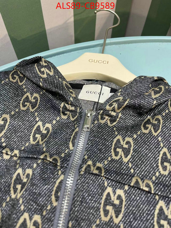 Kids clothing-Gucci same as original ID: CB9589 $: 89USD