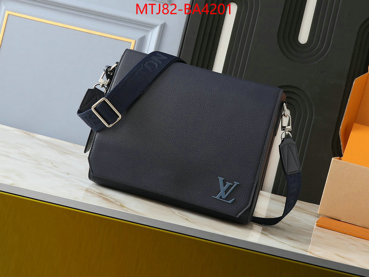 LV Bags(4A)-Pochette MTis Bag- best knockoff ID: BA4201 $: 82USD,