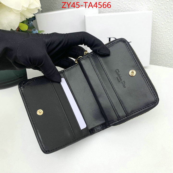 Dior Bags(4A)-Wallet- from china 2024 ID: TA4566 $: 45USD,