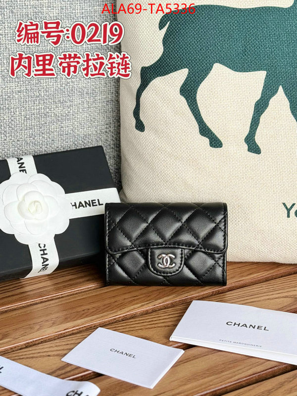 Chanel Bags(TOP)-Wallet- website to buy replica ID: TA5336 $: 69USD,