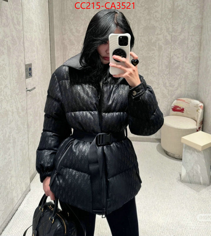 Down jacket Women-Dior aaaaa ID: CA3521 $: 215USD