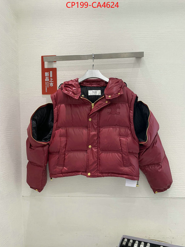 Down jacket Women-Celine what best replica sellers ID: CA4624 $: 199USD