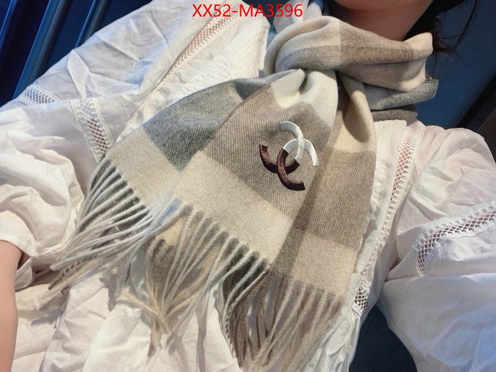 Scarf-Chanel best quality fake ID: MA3596 $: 52USD