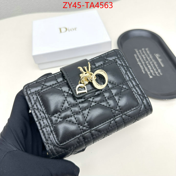 Dior Bags(4A)-Wallet- best capucines replica ID: TA4563 $: 45USD,