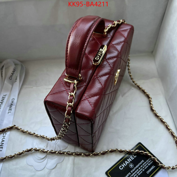 Chanel Bags(4A)-Crossbody- 1:1 ID: BA4211 $: 95USD,