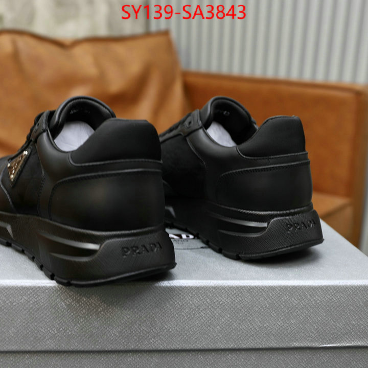 Men shoes-Prada buy top high quality replica ID: SA3843 $: 139USD