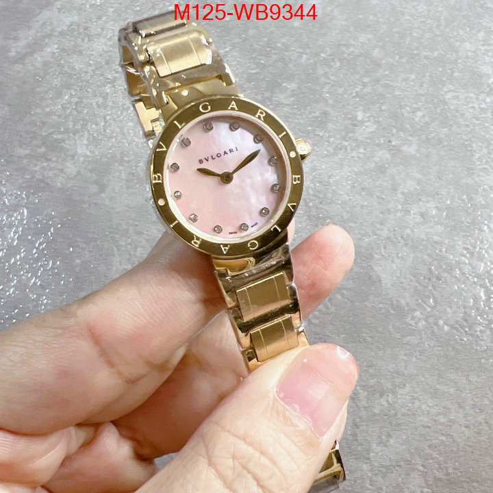 Watch(4A)-Bvlgari what 1:1 replica ID: WB9344 $: 125USD