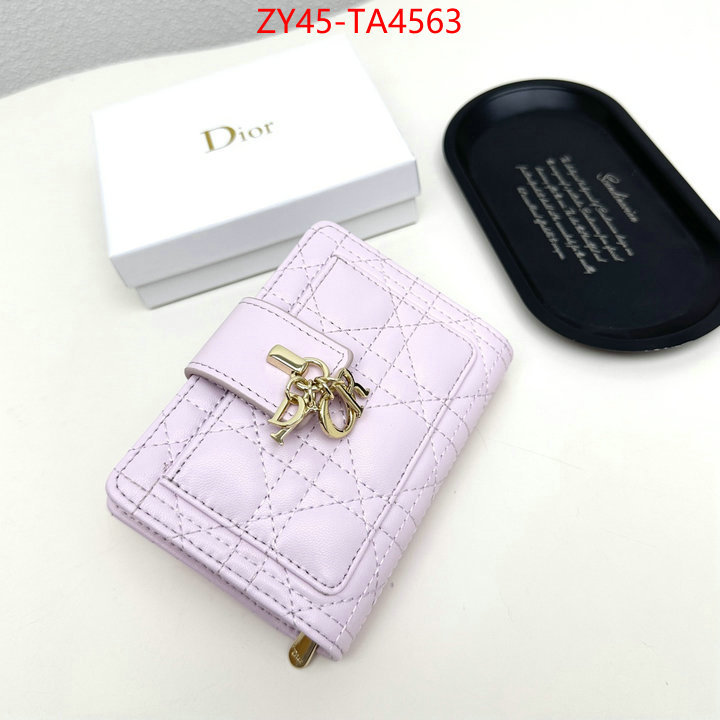 Dior Bags(4A)-Wallet- best capucines replica ID: TA4563 $: 45USD,