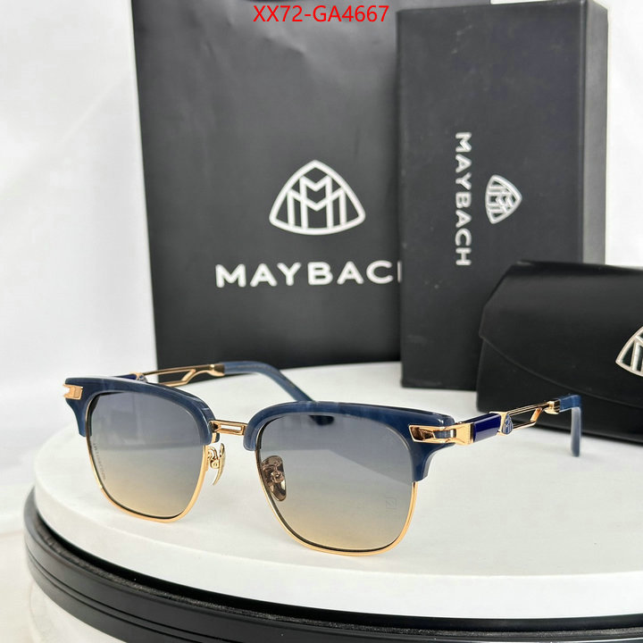 Glasses-Maybach copy ID: GA4667 $: 72USD