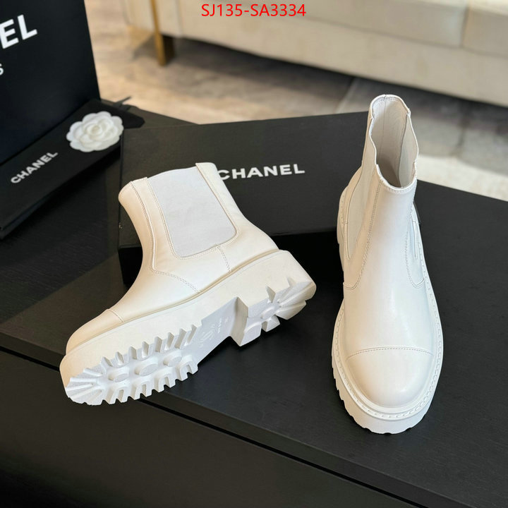 Women Shoes-Chanel aaaaa class replica ID: SA3334 $: 135USD