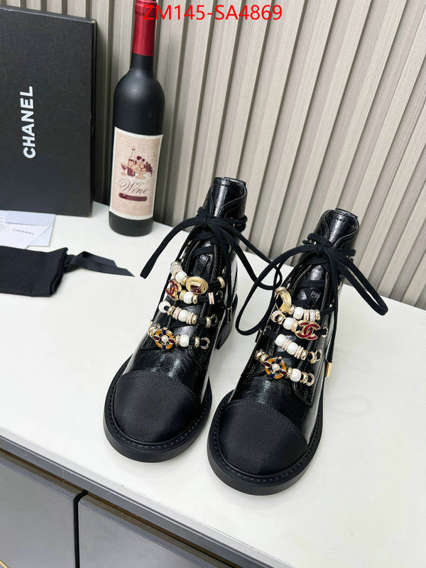 Women Shoes-Chanel top quality ID: SA4869 $: 145USD