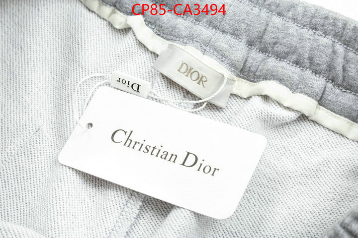 Clothing-Dior supplier in china ID: CA3494 $: 85USD