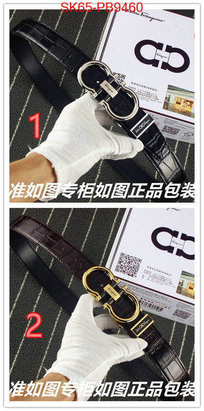 Belts-Ferragamo replica 1:1 ID: PB9460 $: 65USD