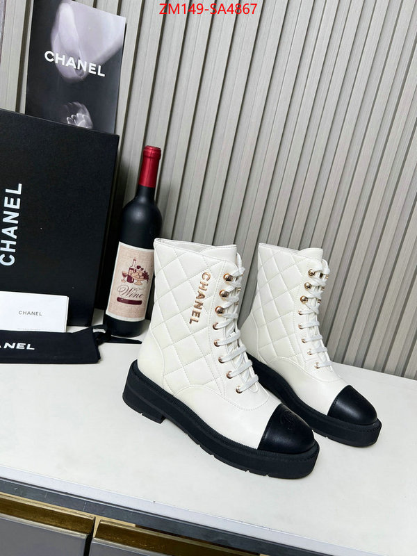 Women Shoes-Chanel online sales ID: SA4867 $: 149USD