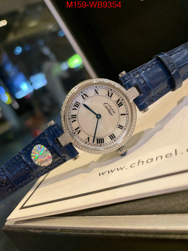 Watch(4A)-Cartier where to buy replicas ID: WB9354 $: 159USD