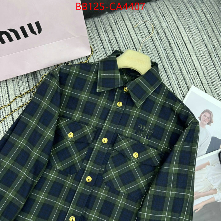 Clothing-MIU MIU high ID: CA4407 $: 125USD