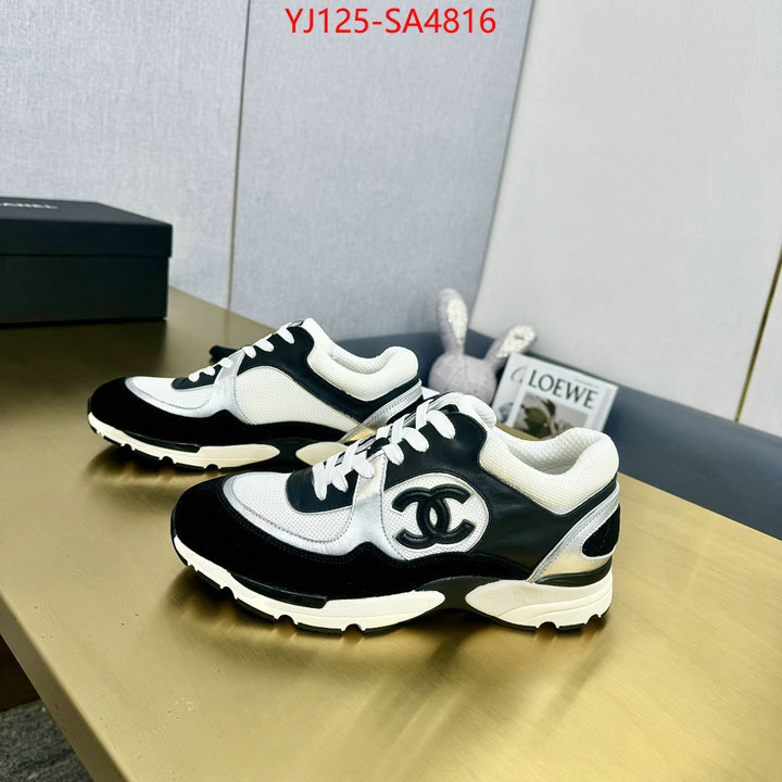 Women Shoes-Chanel shop cheap high quality 1:1 replica ID: SA4815 $: 125USD