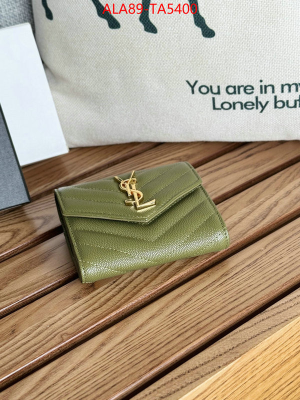 YSL Bags(TOP)-Wallet- how quality ID: TA5400 $: 89USD,