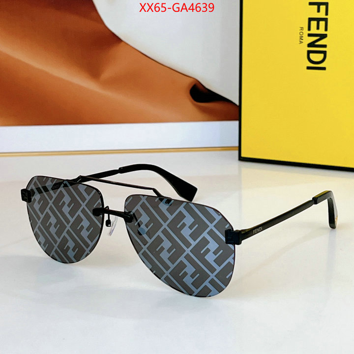 Glasses-Fendi wholesale imitation designer replicas ID: GA4639 $: 65USD