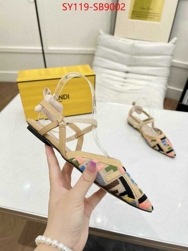 Women Shoes-Fendi where to buy ID: SB9002 $: 119USD