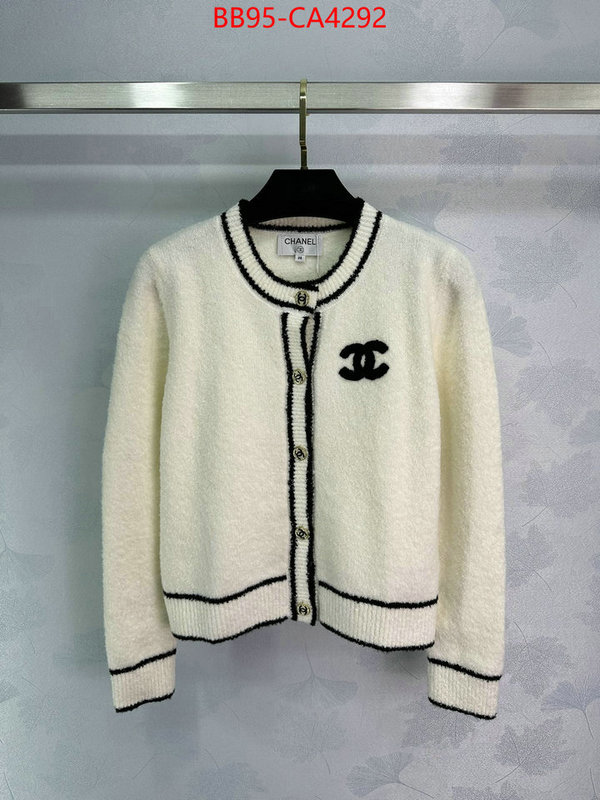 Clothing-Chanel the quality replica ID: CA4292 $: 95USD