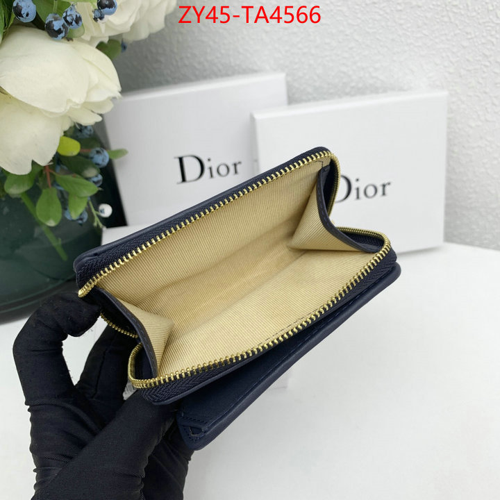 Dior Bags(4A)-Wallet- from china 2024 ID: TA4566 $: 45USD,