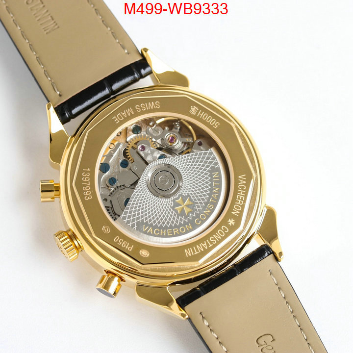 Watch(TOP)-Vacheron Constantin wholesale ID: WB9333 $: 499USD