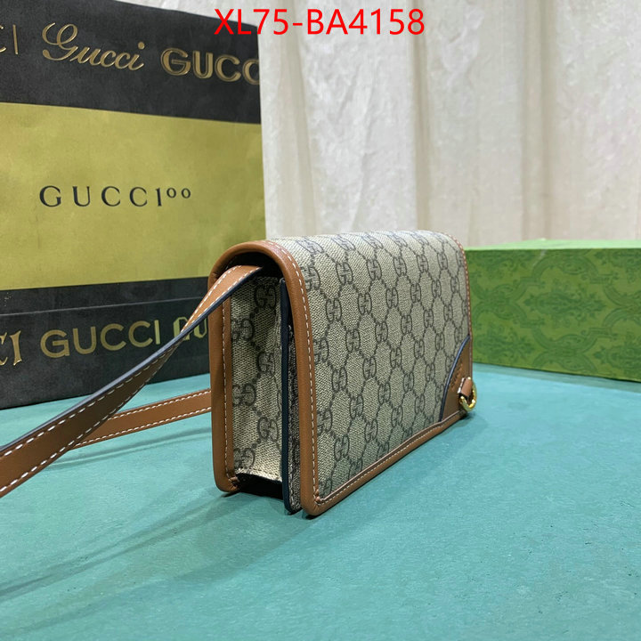 Gucci Bags(4A)-Crossbody- aaaaa+ class replica ID: BA4158 $: 75USD,