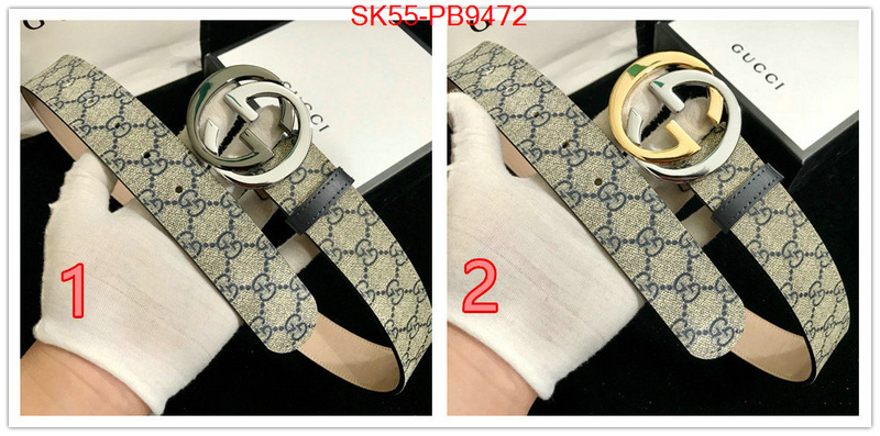 Belts-Gucci buy the best replica ID: PB9472 $: 55USD