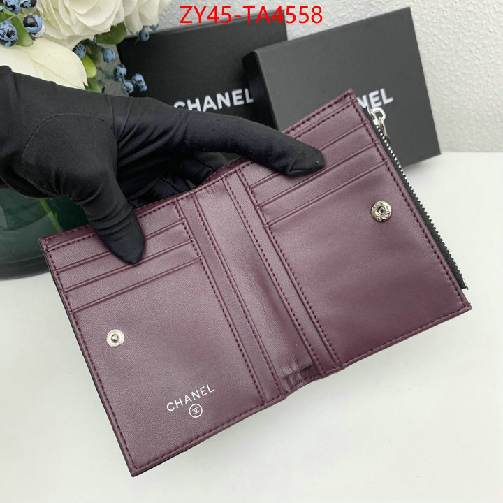 Chanel Bags(4A)-Wallet- buy 1:1 ID: TA4558 $: 45USD,