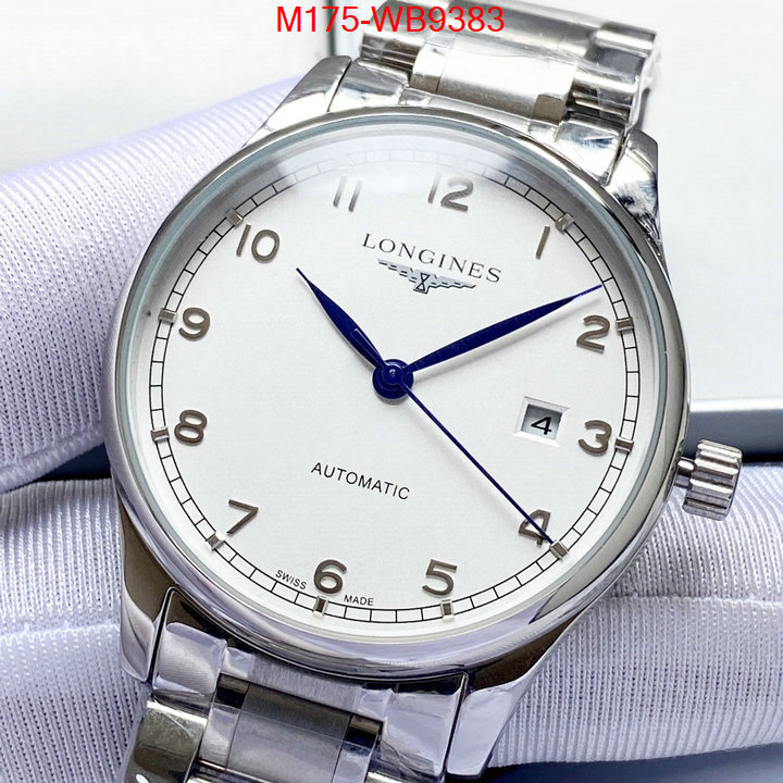 Watch(4A)-Longines top sale ID: WB9383 $: 175USD