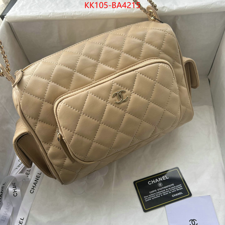 Chanel Bags(4A)-Crossbody- buy first copy replica ID: BA4215 $: 105USD,