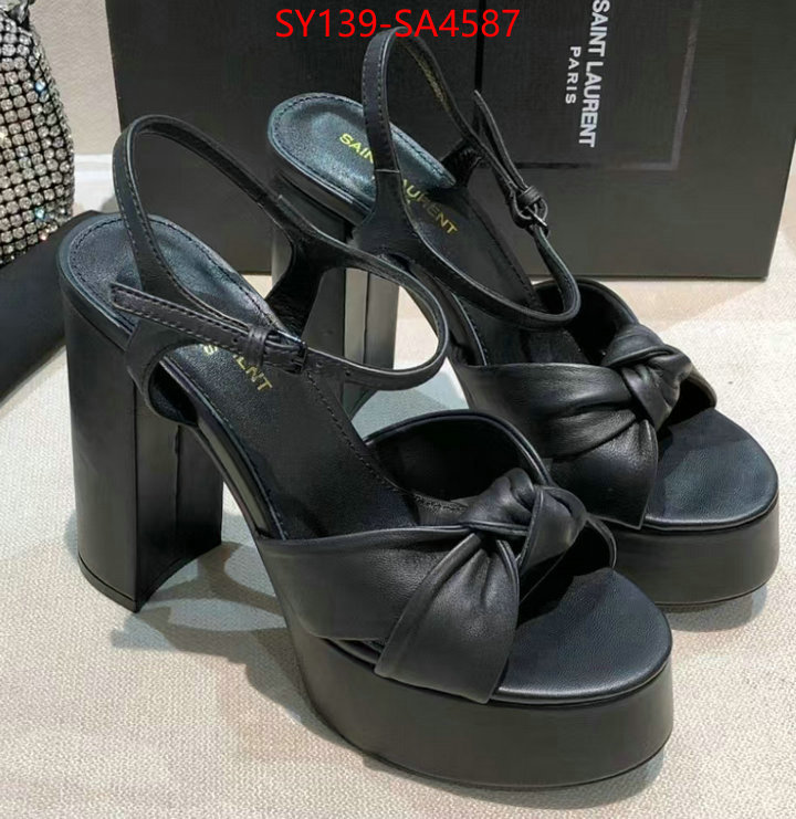 Women Shoes-YSL designer fashion replica ID: SA4587 $: 139USD