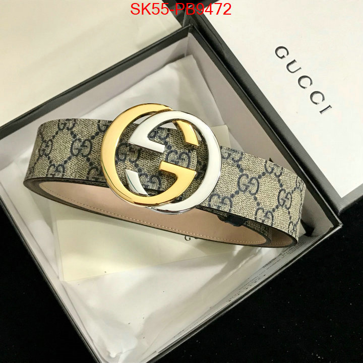 Belts-Gucci buy the best replica ID: PB9472 $: 55USD