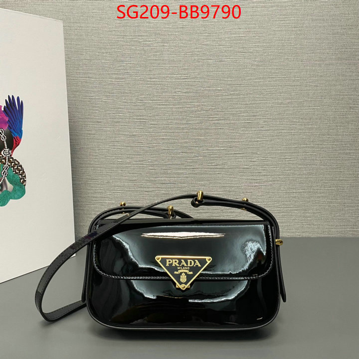 Prada Bags(TOP)-Crossbody- knockoff highest quality ID: BB9790 $: 209USD,