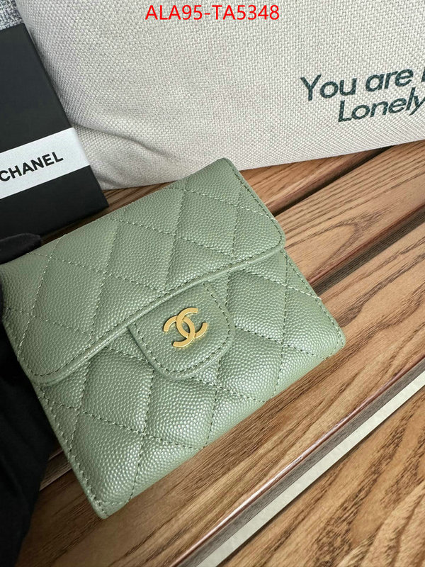 Chanel Bags(TOP)-Wallet- luxury fashion replica designers ID: TA5348 $: 95USD,