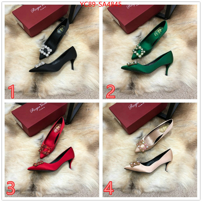 Women Shoes-Rogar Vivier sale outlet online ID: SA4845 $: 89USD