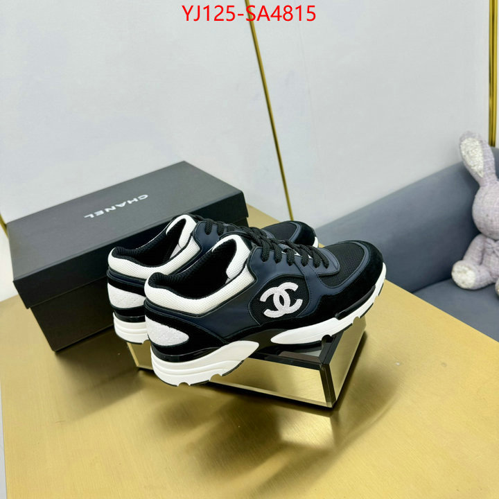 Women Shoes-Chanel where can you buy a replica ID: SA4815 $: 125USD