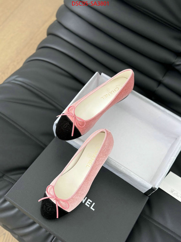 Women Shoes-Chanel what is a counter quality ID: SA3801 $: 95USD