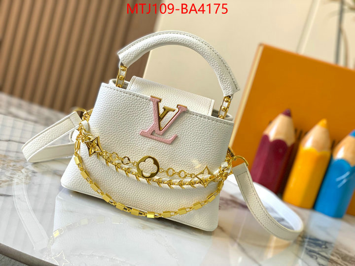 LV Bags(4A)-Handbag Collection- where can you buy a replica ID: BA4175 $: 109USD,