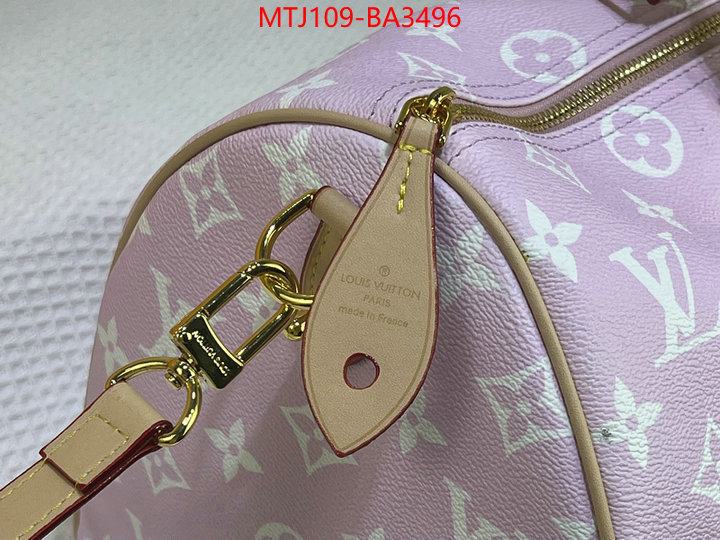 LV Bags(4A)-Keepall BandouliRe 45-50- quality replica ID: BA3496 $: 109USD,