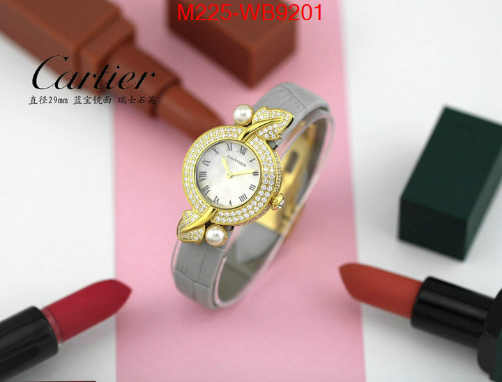 Watch(TOP)-Cartier the highest quality fake ID: WB9201 $: 225USD