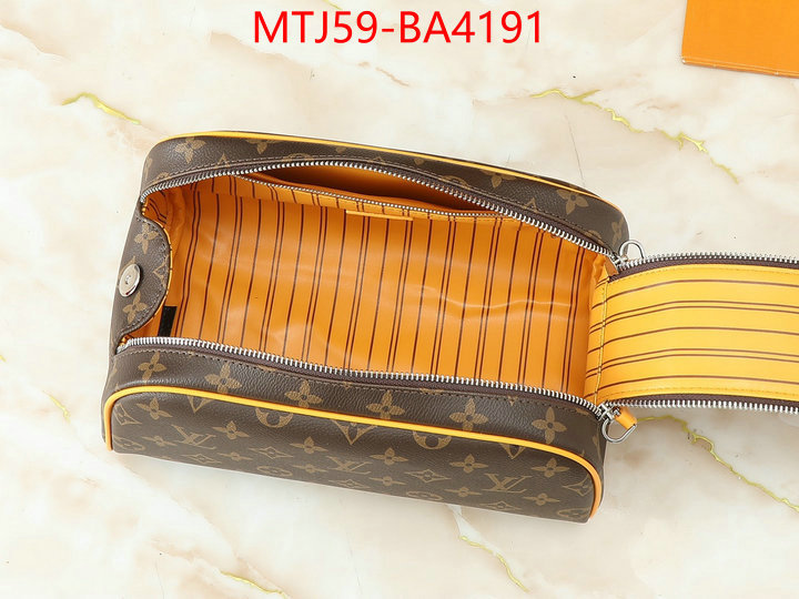 LV Bags(4A)-Vanity Bag- is it illegal to buy ID: BA4191 $: 59USD,