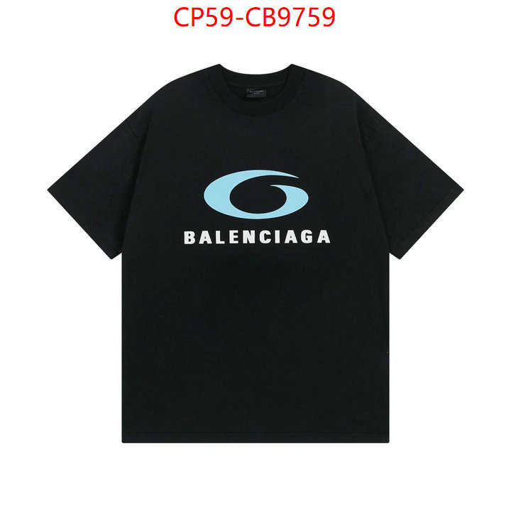 Clothing-Balenciaga 2024 replica ID: CB9759 $: 59USD