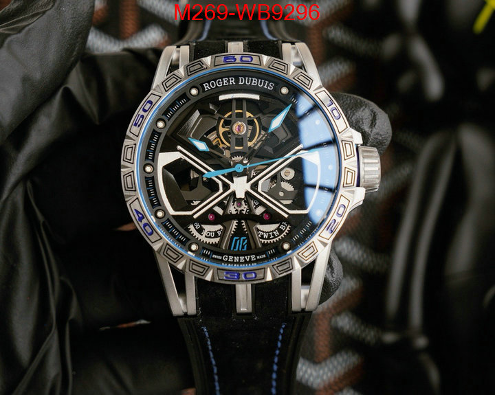 Watch(TOP)-Roger Dubuis replica us ID: WB9296 $: 269USD