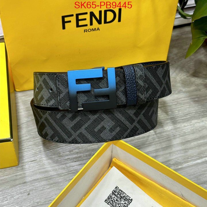 Belts-Fendi aaaaa+ replica ID: PB9445 $: 65USD