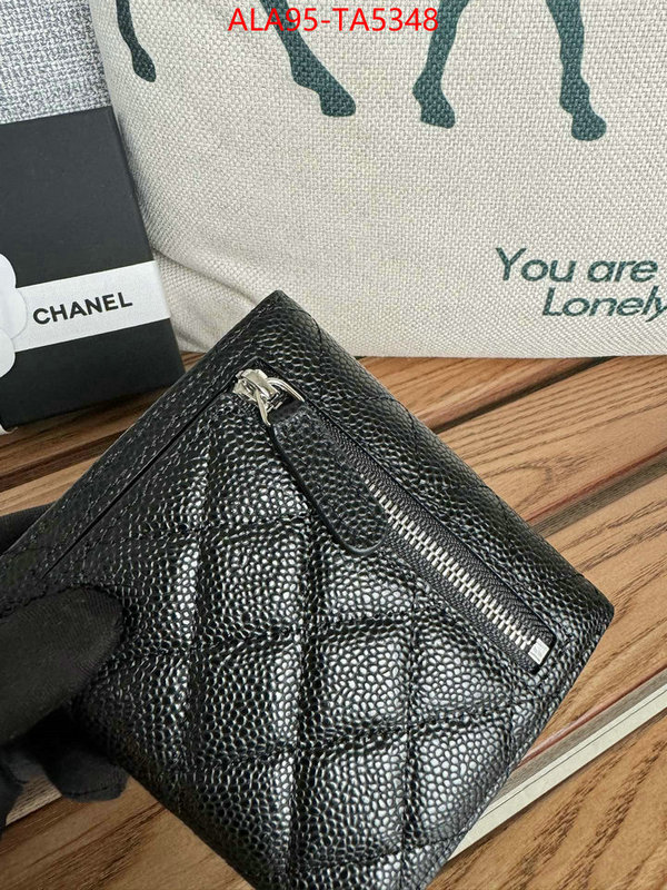 Chanel Bags(TOP)-Wallet- luxury fashion replica designers ID: TA5348 $: 95USD,