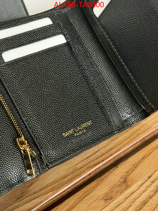 YSL Bags(TOP)-Wallet- how quality ID: TA5400 $: 89USD,